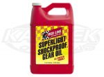 Red Line Racing Oils Superlight ShockProof 75W90 Full Synthetic Transmission Gear Oil 1 Gallon Btl