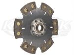 Kennedy 6 Puck Clutch Single Disc 200mm 8" Diameter For Chevy 1-1/8" 10 Spline