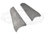 Steering Rack Gusset Tabs Pair