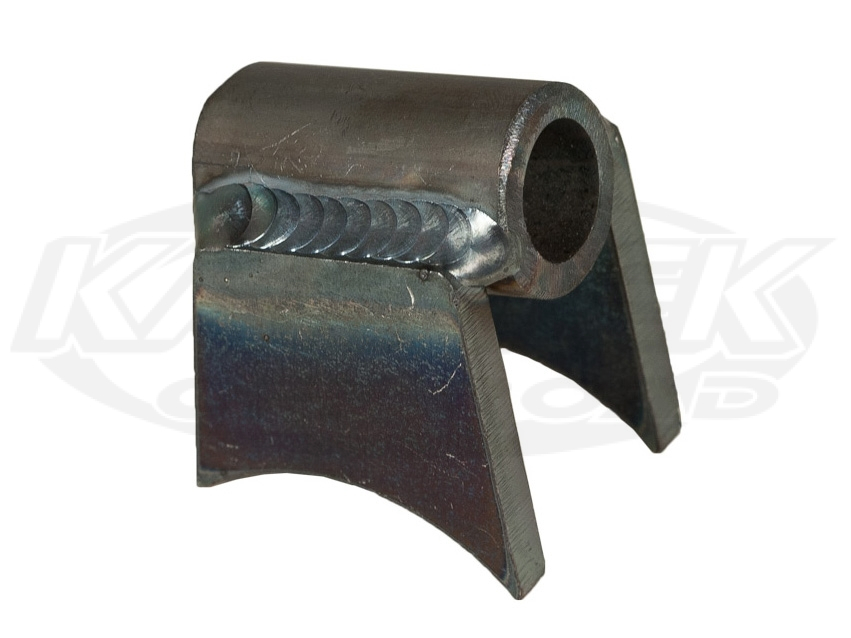 Weld On 11/2" Tube Radius Mount For 1/2 Inch Shank Adjustable