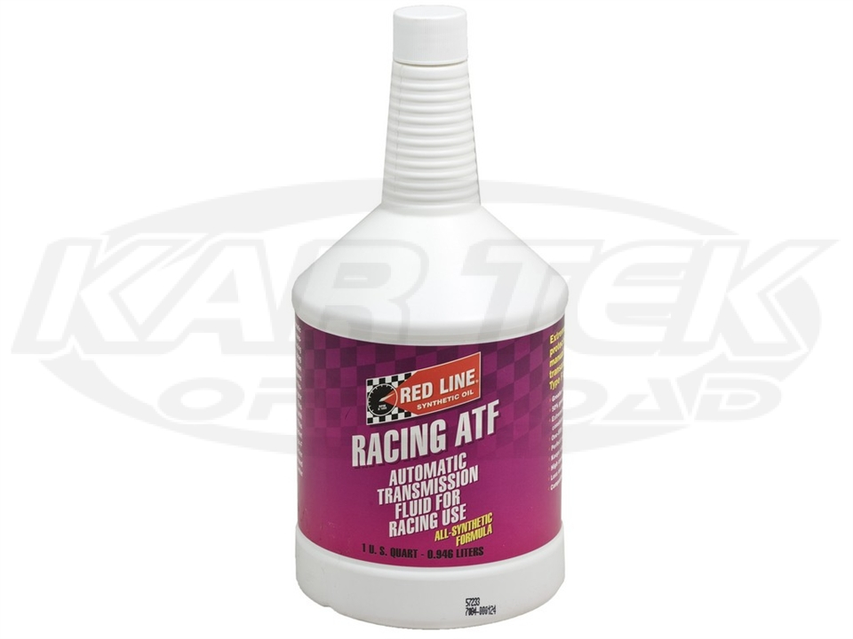 Red Line Racing Oils Type F ATF Full Synthetic Automatic Transmission