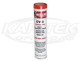 Red Line Racing Oils CV-2 Full Synthetic CV Joint Grease 14oz