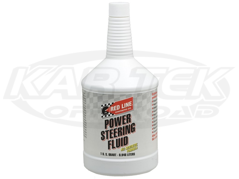 Red Line Racing Oils Full Synthetic HiTemp Formula Power Steering