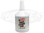 Red Line Racing Oils Full Synthetic Hi-Temp Formula Power Steering Fluid 1 Quart Bottle