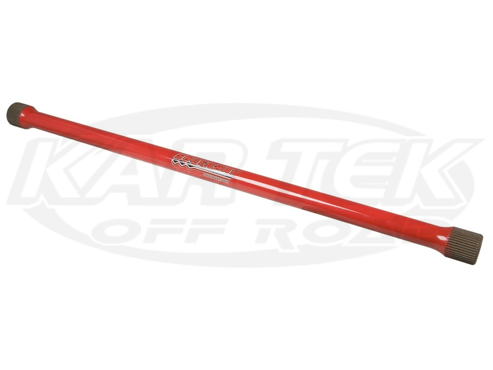 SwayAWay 28mm Diameter 213/4" Long Heat Treated 4340 VW Rear Torsion