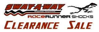 Shop Sway-A-Way Shock Clearance Now