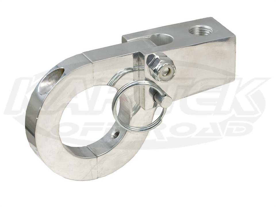 SafeGlo Fold Down Whip Mount 13/4" Tubing Kartek OffRoad