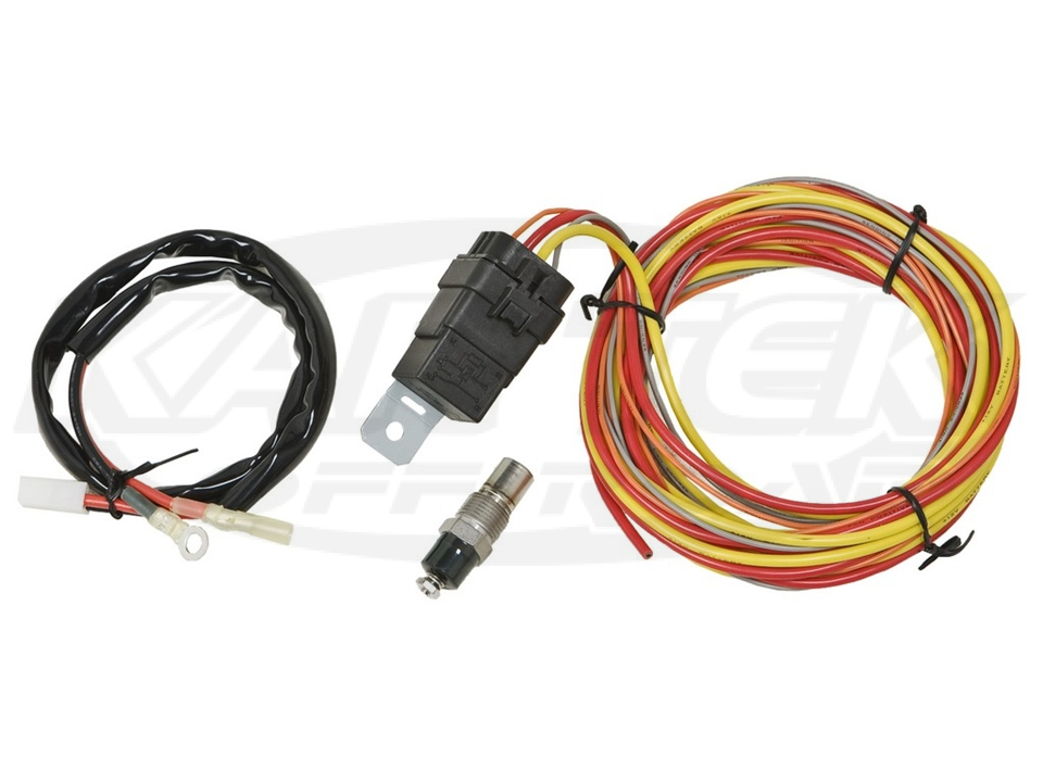 SPAL Fan Relay And Wiring Harness Kit With 185 Degree Fahrenheit