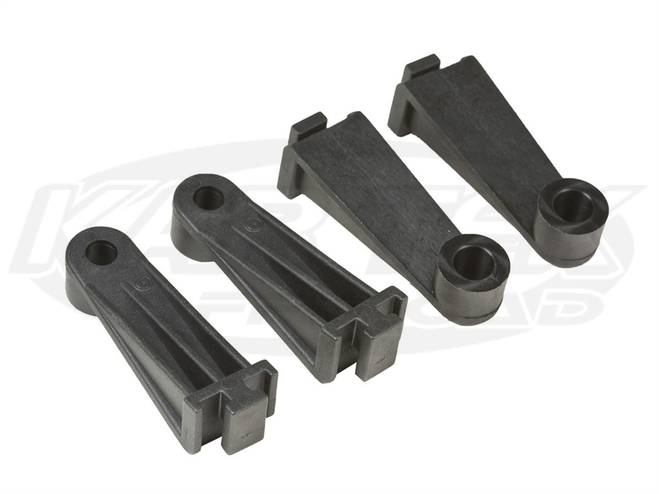 SPAL Fan Mounting Brackets 4 Pieces, Standard Kit Kartek OffRoad