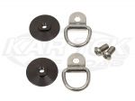 Simpson Race Products SFIDRK Hybrid Sport Head And Neck Restraint Helmet D Rings For One Helmet