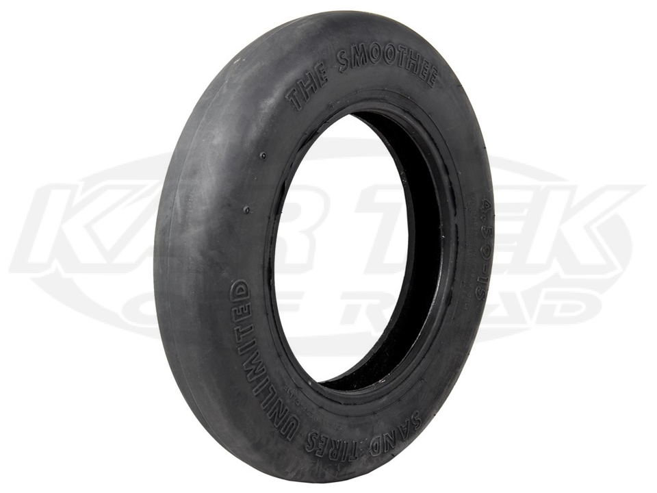 Sand Tires Unlimited Smoothee Tires 4.50 x 15 Kartek OffRoad