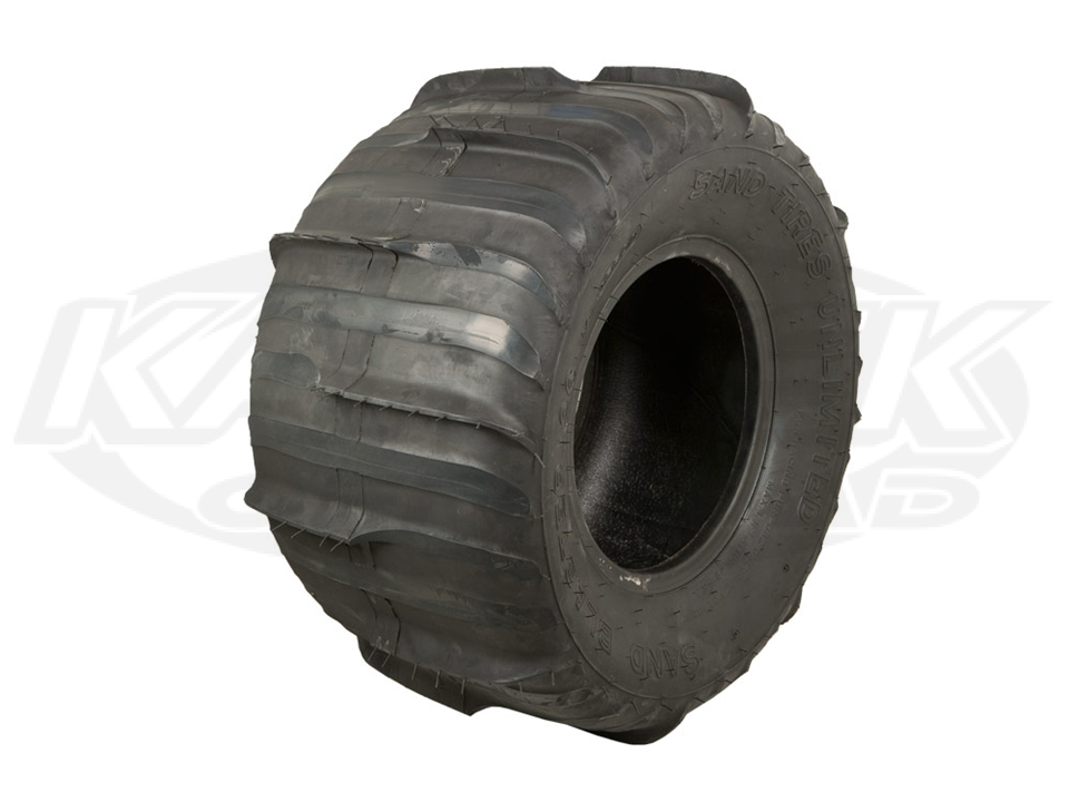 Sand Tires Unlimited UTV Sand Blaster Tire 26 x 12 Number 1 Staggered