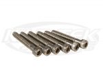 SuperTrapp Spark Arrestors 404-7206 Replacement 6 Pack Of Bolts For Their 4" Diameter Discs