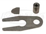 VW Lower King And Link Pin Stock Trailing Arm Shock Relocation Kit For Aftermarket Axle Beams