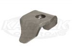 Broke 3/16" Extra Thick Weld On Whip Antenna Tab With 1/2" Hole Radius For The Side Of A Tube
