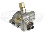 Sweet Manufacturing GM 1000 PSI Aluminum Body T/C Power Steering Pump #6 Outlet #10 Return
