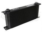 Setrab 50-910-7612 ProLine Standard 9 Series 10 Row Oil Cooler With 22mm Inlet and Outlet