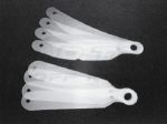 Simpson Voyager Tear Offs 10 Pack, Clear