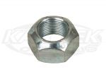 thumbnail image 2 of 25-Pack 9/16-18 Fine Thread Grade 8 Nylon Insert Lock Nuts - Yellow Zinc By WARREN FASTENINGS 2 of 5