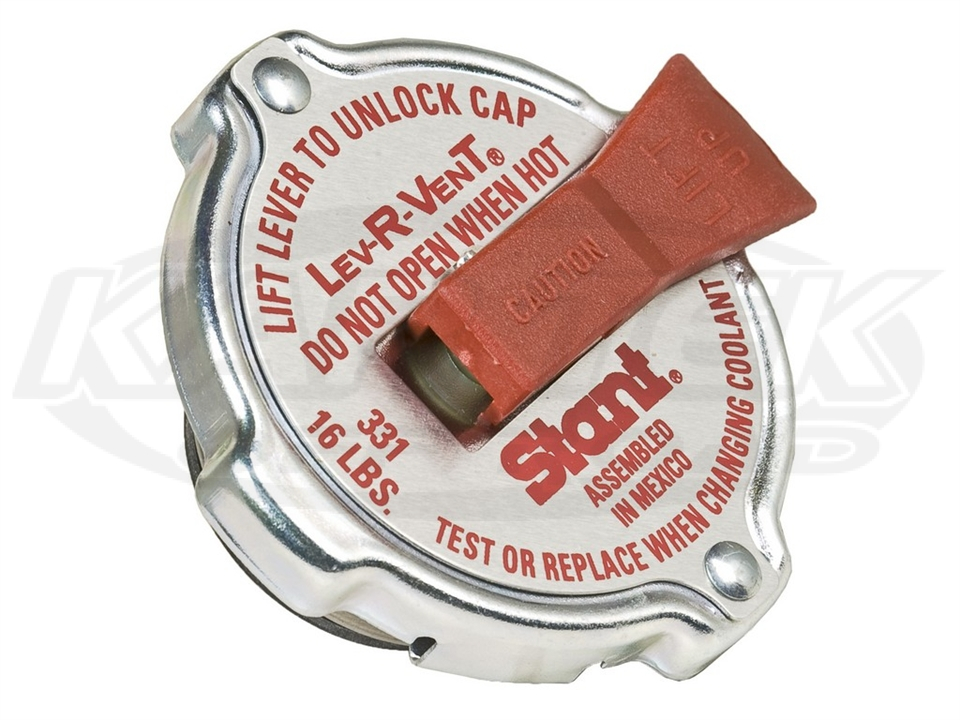 Stant 10331 Lev R Vent Radiator Cap 16 lbs For 3 4 Inch Deep