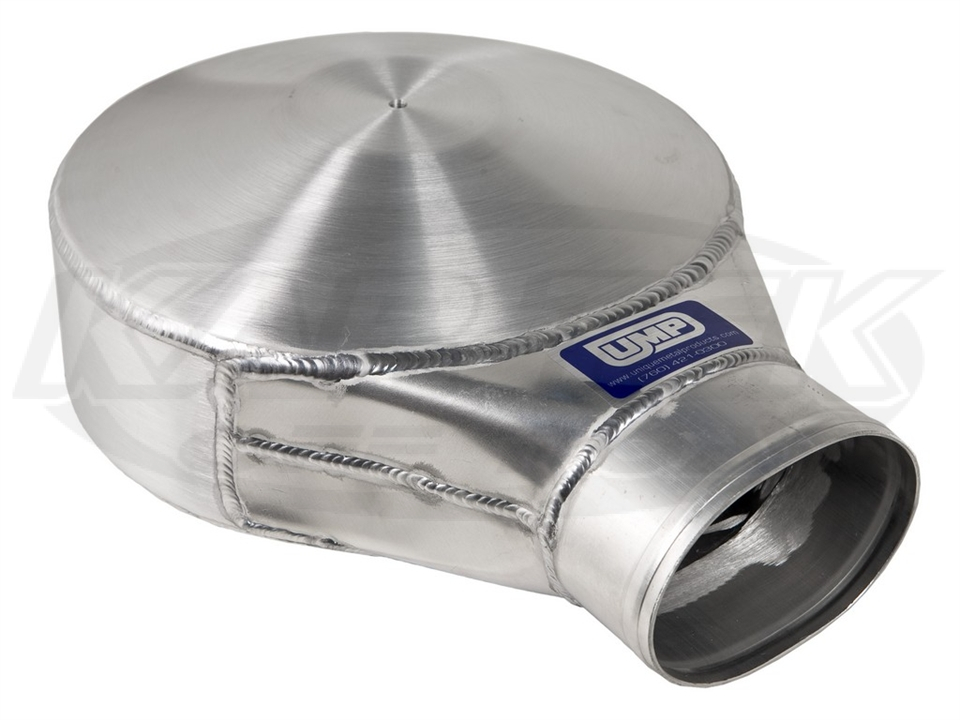 UMP 10115 Air Filter Aluminum Box For Holley Or Edelbrock Carburetors