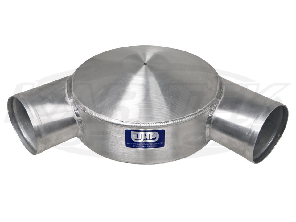 UMP 10116 Air Filter Aluminum Box For Holley Or Edelbrock Carburetors