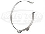 UMP Unique Metal Products 10 Inch Air Filter Canister Replacement Stainless Steel Mounting Strap