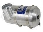 UMP 10900 Super Air Filter 4" Inlet 3" Outlet To Carburetor Or Throttle Body 8" Diameter Canister