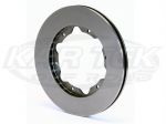 10.75" Ultralite HP Straight Vane Rotors  6 x 6.25" Bolt, 0.81" Width