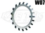 W07 Lock Washer For The NL07 Left Hand Or N07 Right Hand Thread Bearing Lock Nuts