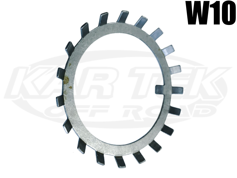 W10 Lock Washer For The NL10 Left Hand Or N10 Right Hand Thread Bearing