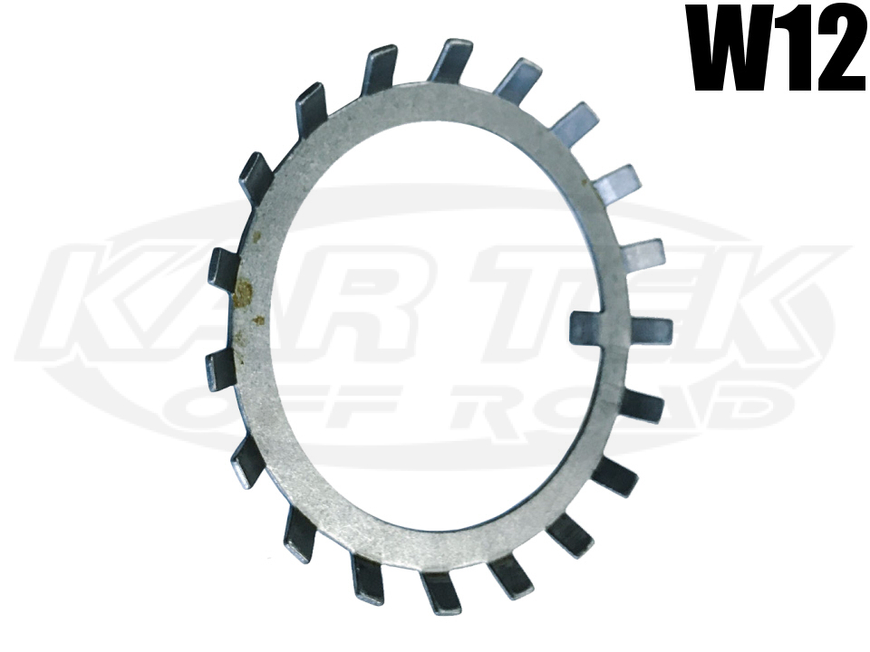 W12 Lock Washer For The NL12 Left Hand Or N12 Right Hand Thread Bearing