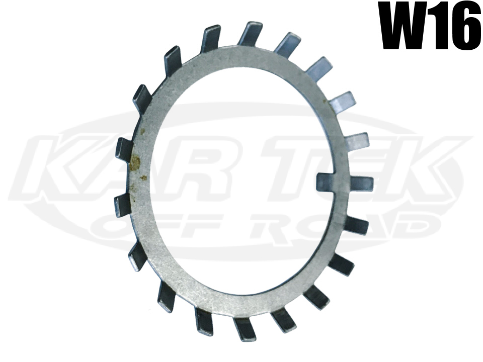 W16 Lock Washer For The NL16 Left Hand Or AN16 Right Hand Thread