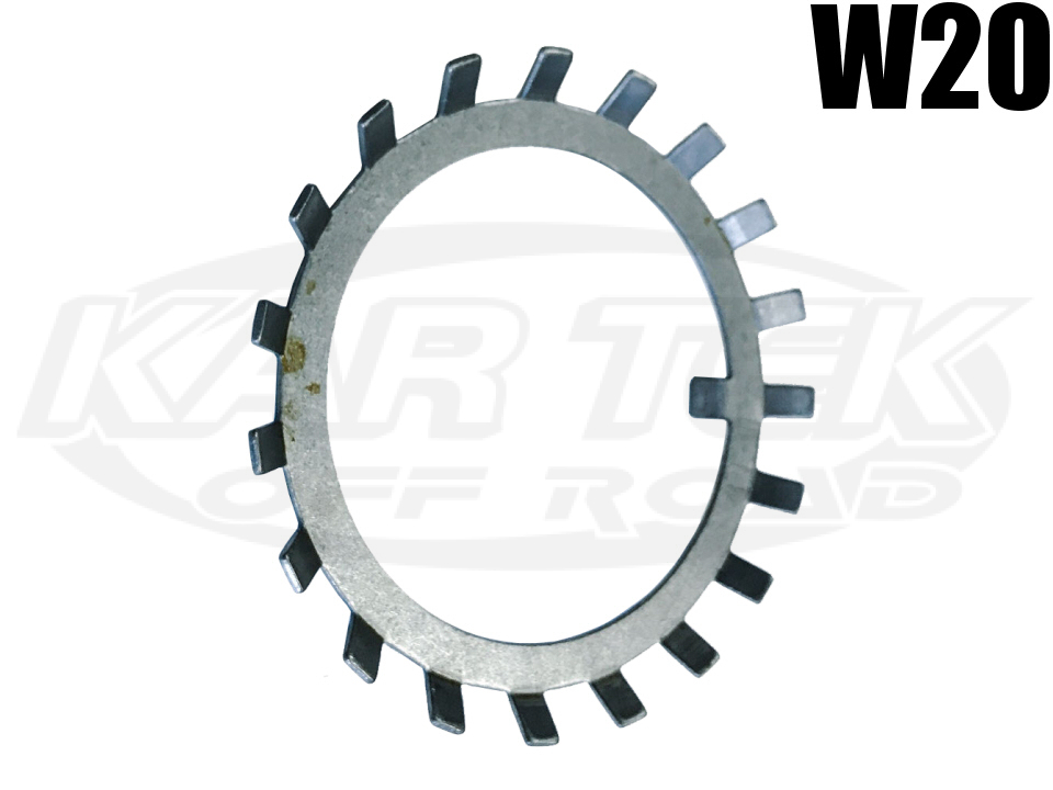 Summers Brothers W20 Lock Washer For The NL20 Left Hand Or AN20 Right