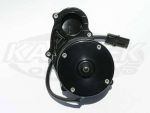 Meziere Enterprises WP336S High Flow Electric Water Pump 55 GPM With Single -20 ORB Inlet And Outlet