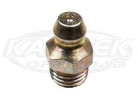 VW N185161 Straight 8mm 1.0 Metric Thread Grease Zerk Fitting