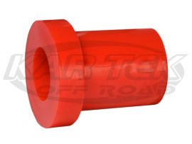 AutoFab Hard Red Urethane Bushing 1" Inside Diameter 1.5" Outside Diameter 2-1/4" Total Length