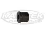 AutoFab Black Urethane Bushing 3/8" Inside Diameter .825" Outside Diameter 3/4" Total Length