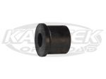 AutoFab Black Urethane Bushing 1/2" Inside Diameter 1.070" Outside Diameter 1" Total Length