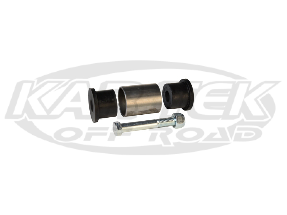 AutoFab Urethane Bushing Assembly 1" Outside Diameter, 1-1/2" Total Length, Includes 3/8" Bolt