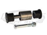 AutoFab Urethane Bushing Assembly 1-3/4" Outside Diameter, 3" Total Length, Includes 9/16" Bolt