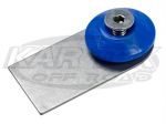 AutoFab Body Panel Mounting Tab With Blue Urethane Washer, Allen Bolt And Nyloc Nut