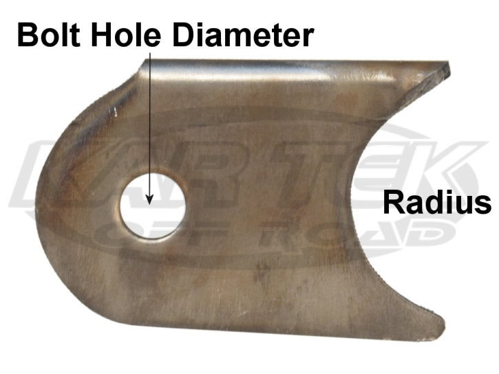 AutoFab bracket dimensions