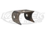 AutoFab 1-1/2" Radius Steel Tube Mounting Bracket For Their Urethane Bushing Assembly AFB-BA125