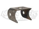 AutoFab 1-1/2" Radius Steel Tube Mounting Bracket For Their Urethane Bushing Assembly AFB-BA150