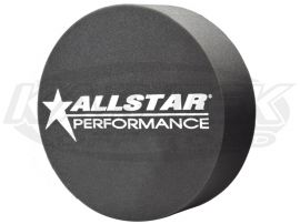 Allstar Foam Mud Plug Black 5in Allstar Foam Mud Plug Black 5in