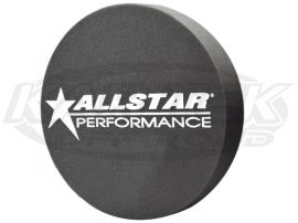 Allstar Foam Mud Plug Black 3in Allstar Foam Mud Plug Black 3in