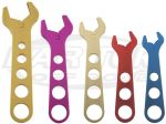 Allstar Performance 11100 Billet Aluminum Open Ended AN Wrenches -6, -8, -10, -12, -16