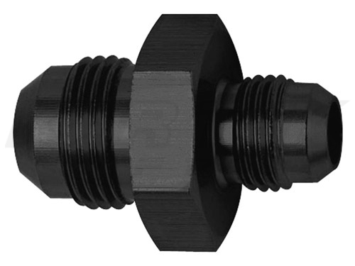 Shop Union Adapter Fittings Black Aluminum Reducers Straight Now