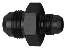 Fragola AN -12 Male To AN -8 Male Black Anodized Aluminum Reducer Adapter Fittings